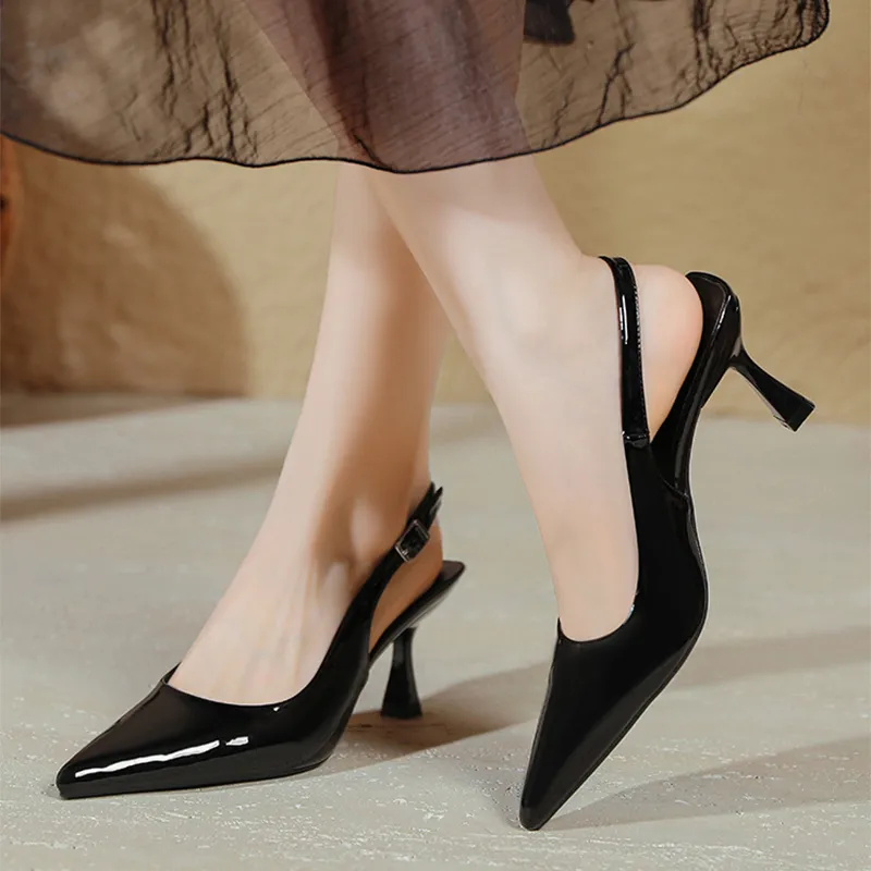 KATHRYN WILSON Slim Heel High Heels Women's-9