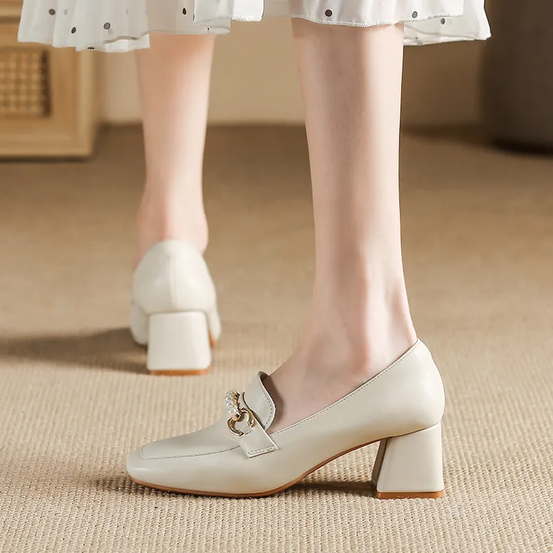 KATHRYN WILSON Loafers 6cm Women's-11