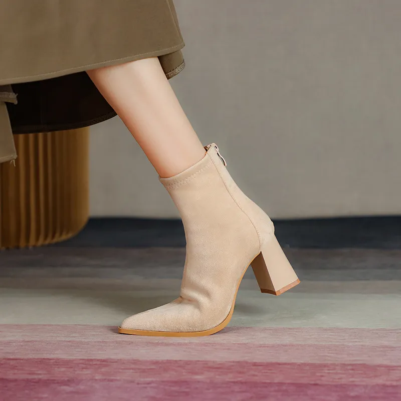 KATHRYN WILSON Ankle Boots Women's-6