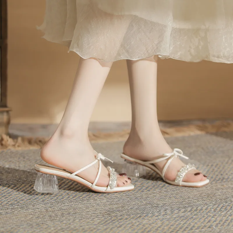 KATHRYN WILSON Slide Slippers Women's-5