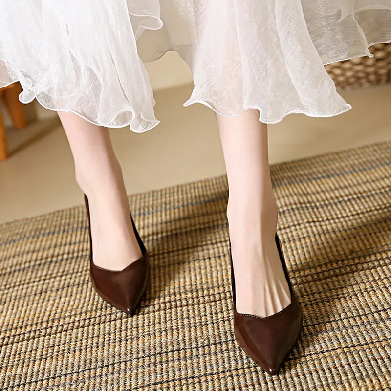 KATHRYN WILSON Slim Heel High Heels Women's-10