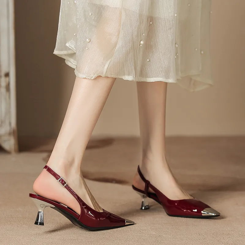 KATHRYN WILSON High Heels 5cm Women's-2