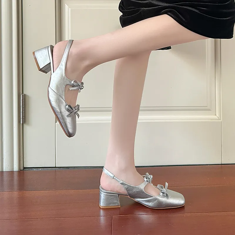 KATHRYN WILSON Chunky Heel High Heels 4cm Women's-7