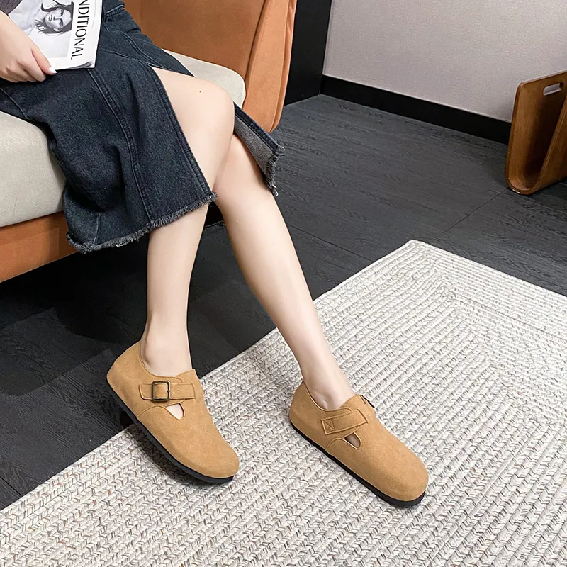 KATHRYN WILSON Casual Single Shoes 1CM Women's-17