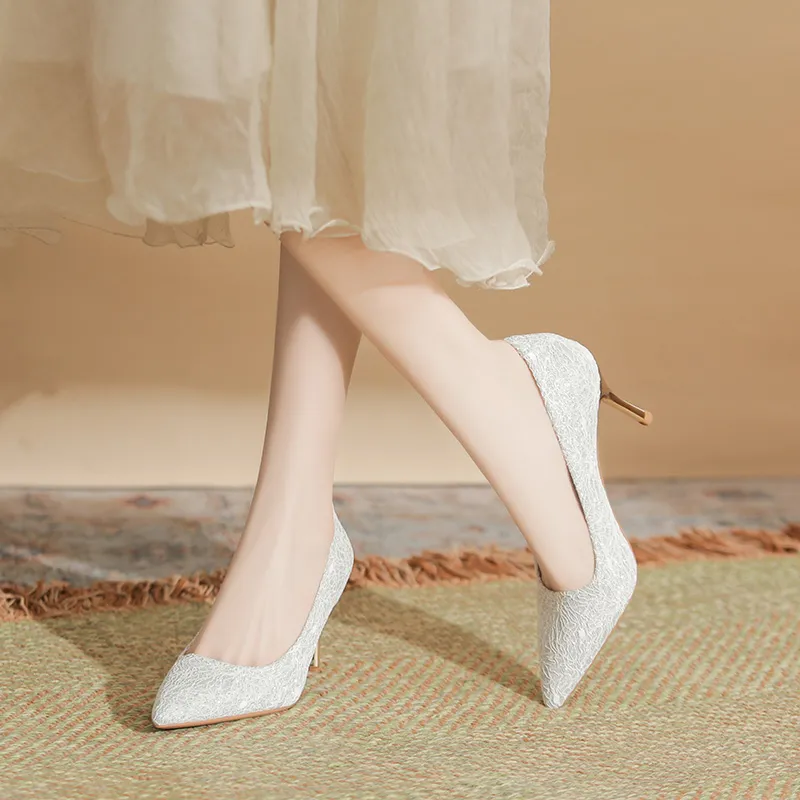 KATHRYN WILSON Slim Heel High Heels Women's-15