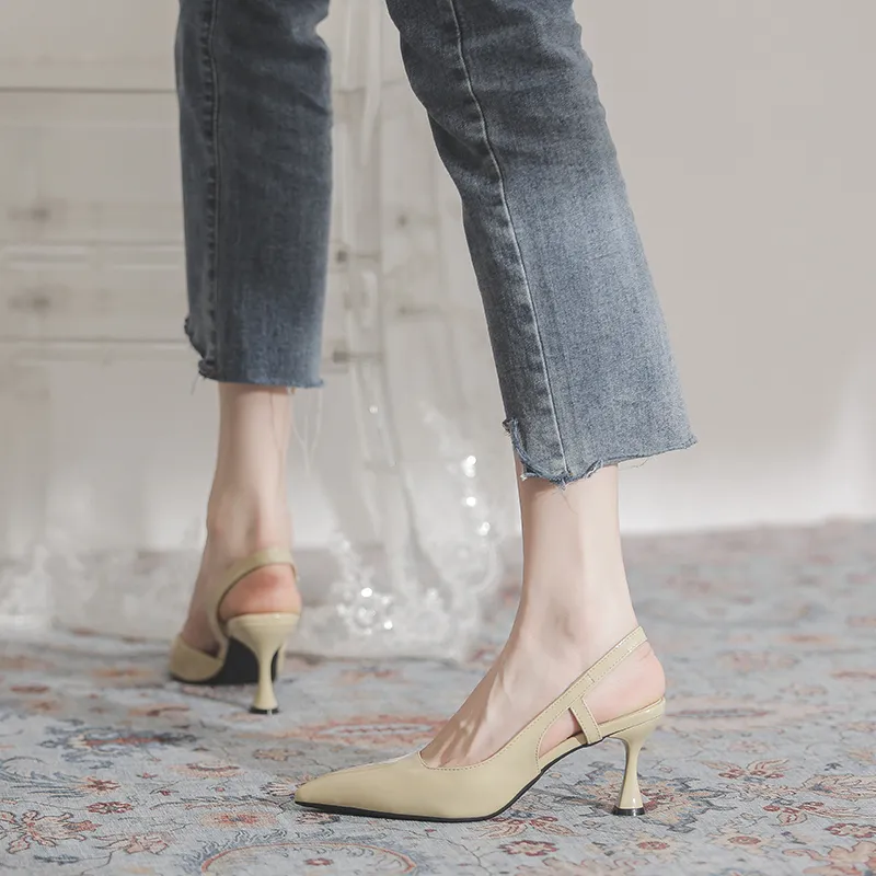 KATHRYN WILSON Slim Heel High Heels 6cm Women's-17