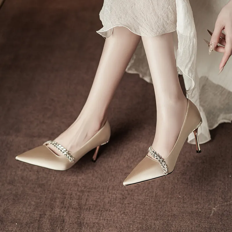 KATHRYN WILSON Slim Heel High Heels Women's-11