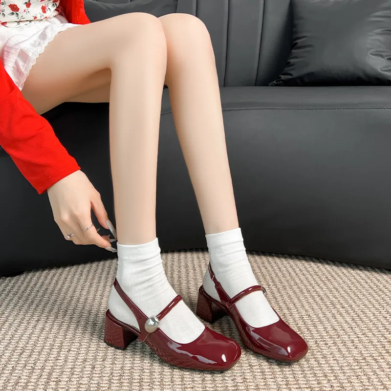KATHRYN WILSON Chunky Heel High Heels Women's-20