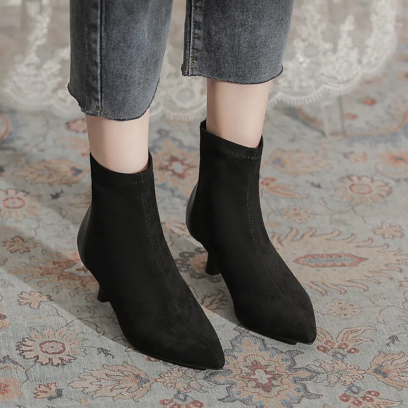 KATHRYN WILSON Ankle Boots Women's-1