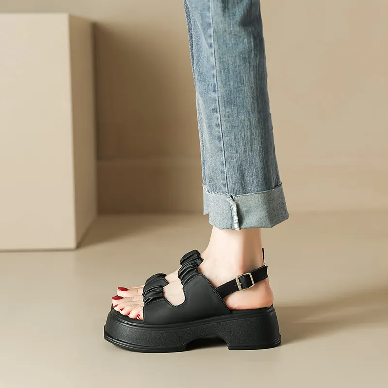 KATHRYN WILSON One Strap Sandals Women's-2