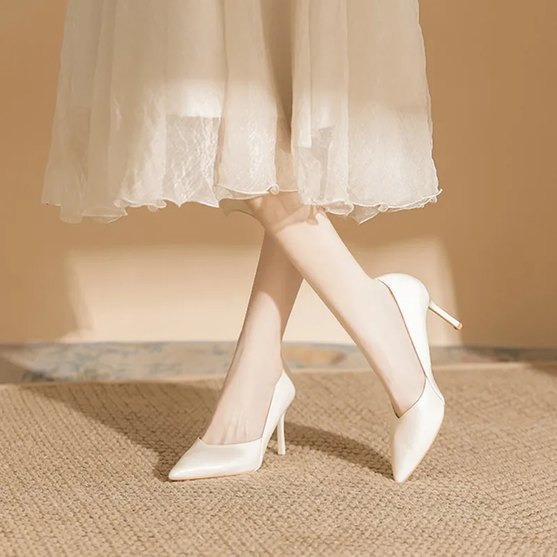 KATHRYN WILSON Slim Heel High Heels Women's-11