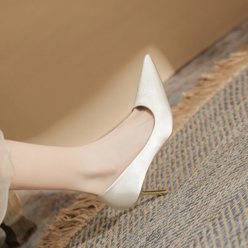 KATHRYN WILSON Slim Heel High Heels 8cm Women's-5