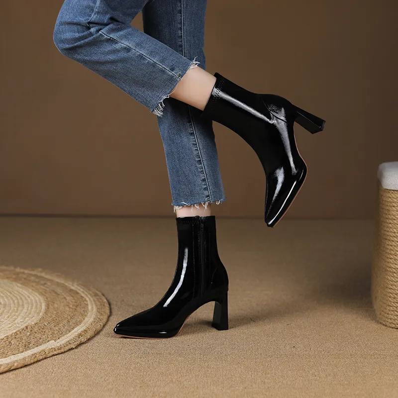 KATHRYN WILSON Ankle Boots Women's-18