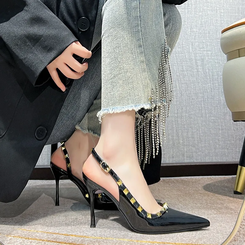 KATHRYN WILSON Slim Heel High Heels Women's-4