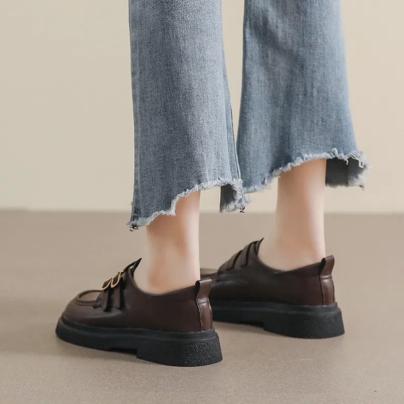 KATHRYN WILSON Loafers 4cm Women's-17
