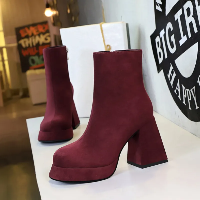 KATHRYN WILSON Ankle Boots Women's-7
