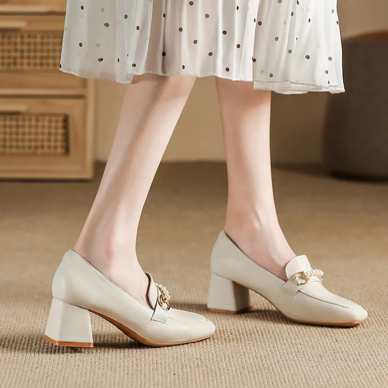 KATHRYN WILSON Loafers 6cm Women's-9