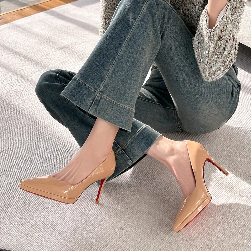 KATHRYN WILSON Slim Heel High Heels 9cm Women's-9