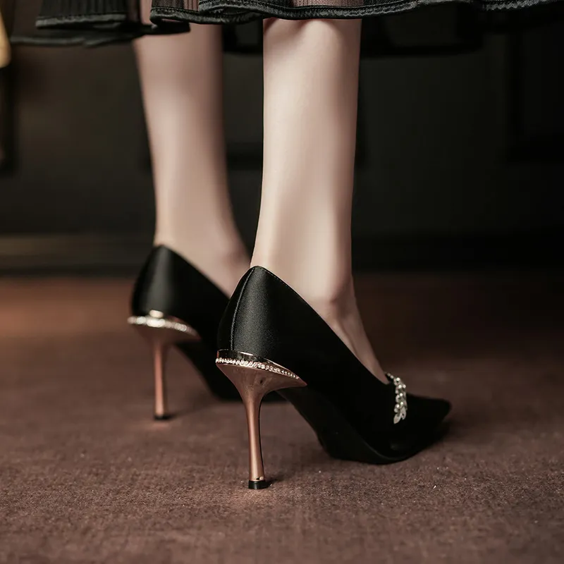 KATHRYN WILSON Slim Heel High Heels Women's-3