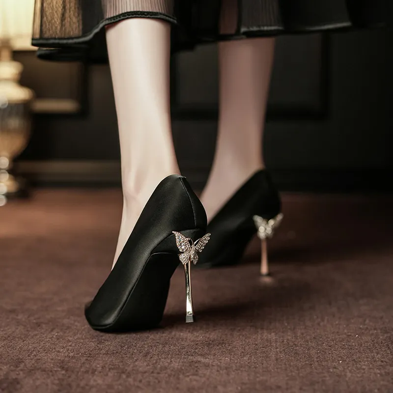KATHRYN WILSON Slim Heel High Heels 8.5cm Women's-2
