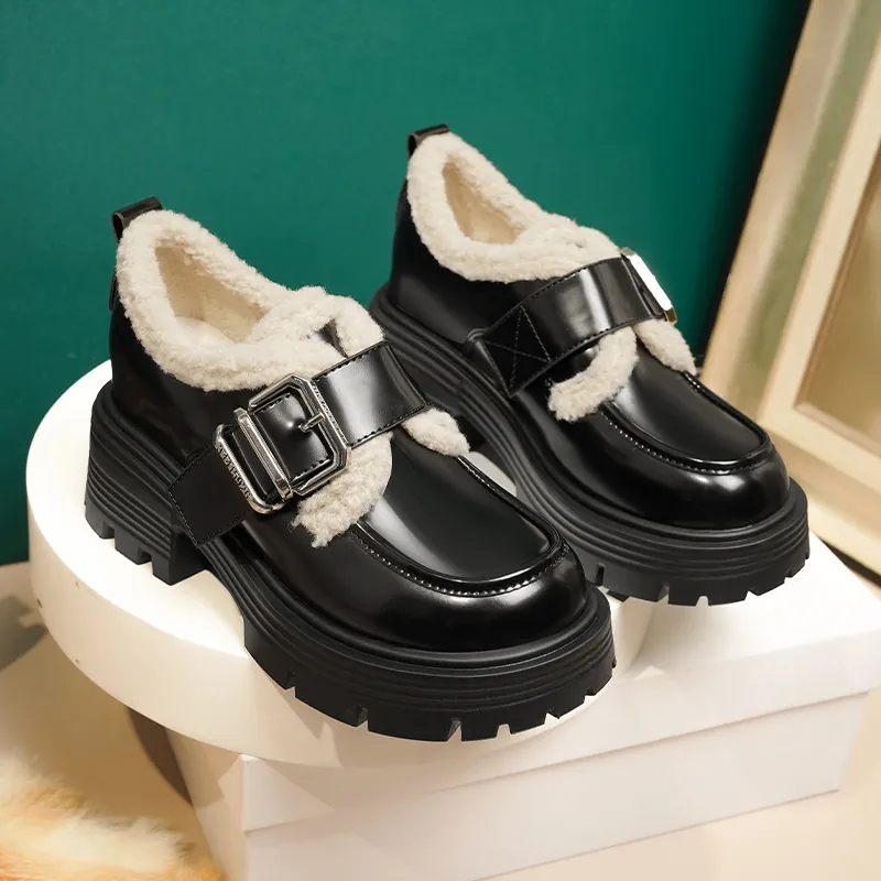 KATHRYN WILSON Loafers Women's Black/Brown-5