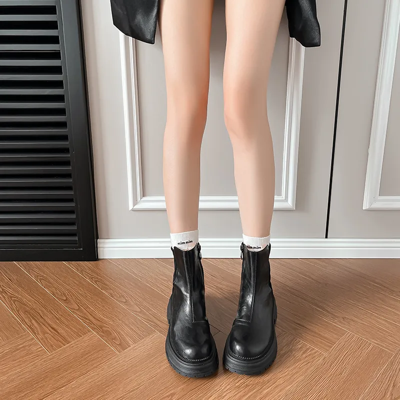 KATHRYN WILSON Ankle Boots Women's-7