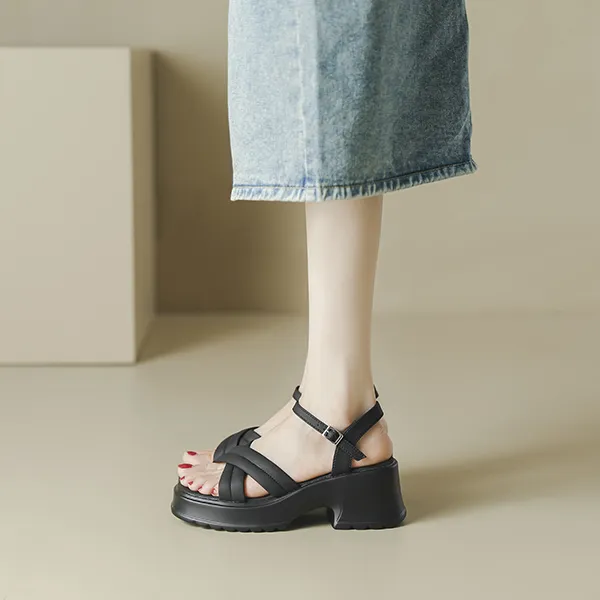 KATHRYN WILSON Roman Sandals 6cm Women's-5