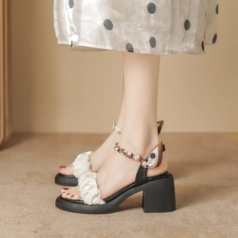 KATHRYN WILSON Strap Sandals Women's-11
