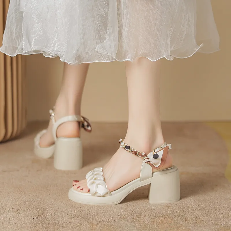 KATHRYN WILSON Strap Sandals Women's-5