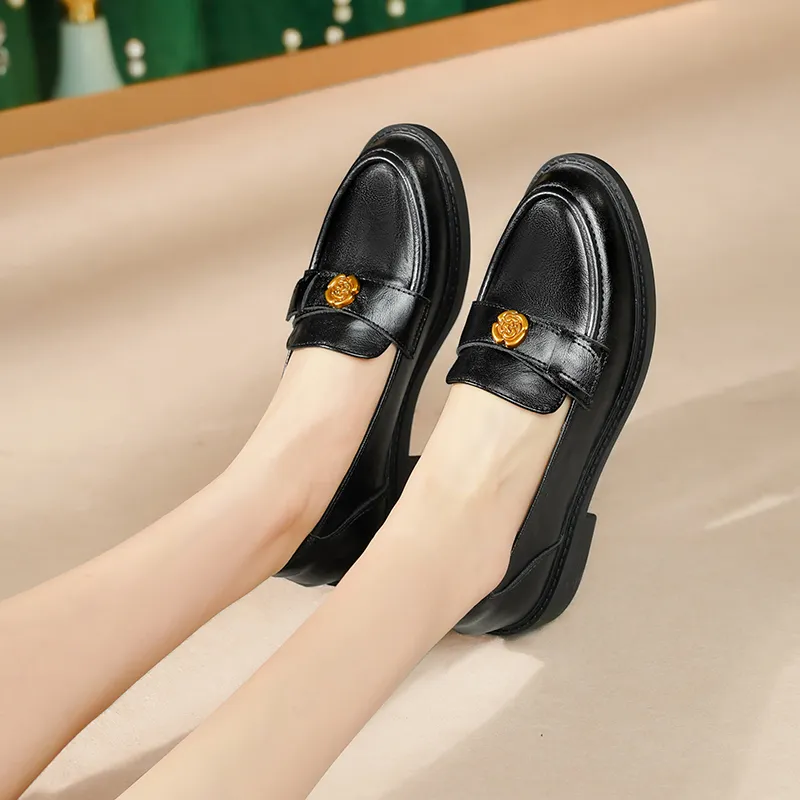 KATHRYN WILSON Loafers Women's-5