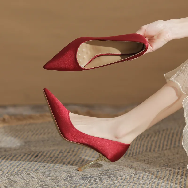KATHRYN WILSON Slim Heel High Heels 8cm Women's-15
