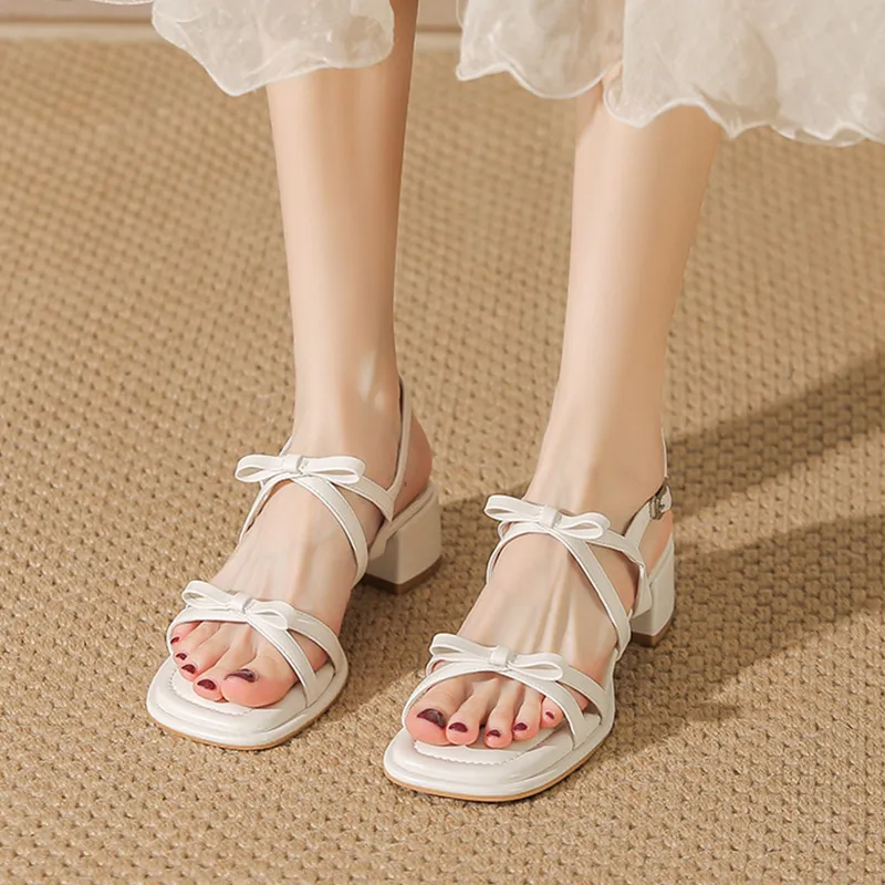 KATHRYN WILSON Strap Sandals 4cm Women's-7