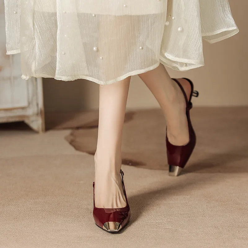 KATHRYN WILSON High Heels 5cm Women's-3