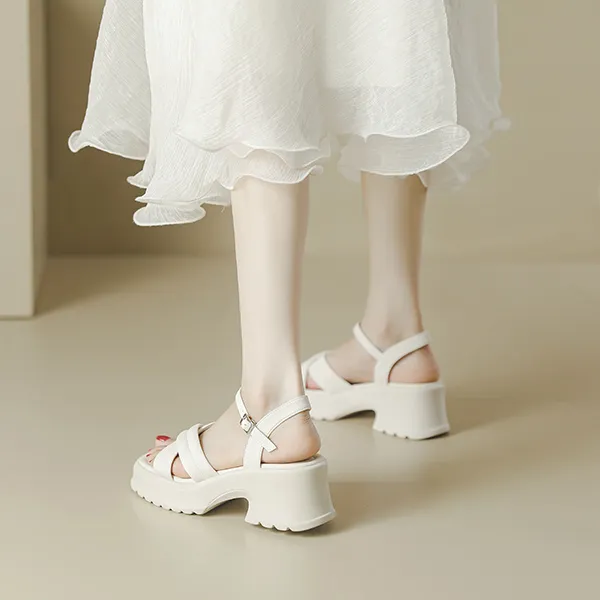 KATHRYN WILSON Roman Sandals 6cm Women's-10