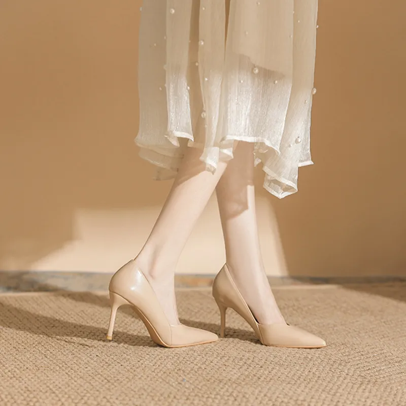 KATHRYN WILSON Slim Heel High Heels Women's-3