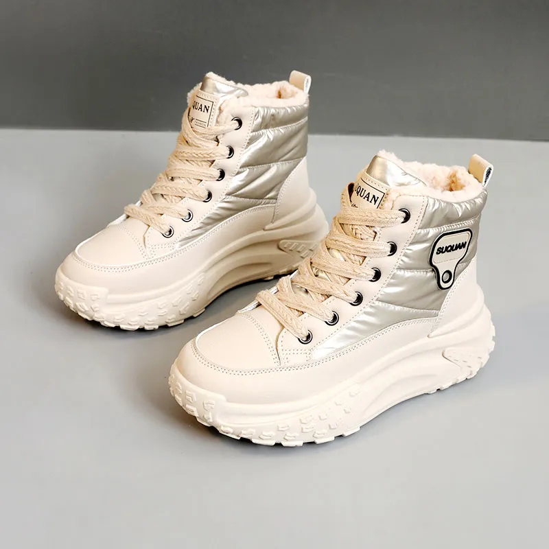 KATHRYN WILSON Abrasion Resistant Slip Resistant Short Snow Boots Women's-7
