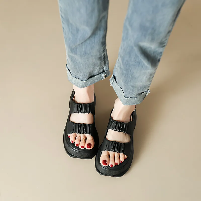 KATHRYN WILSON One Strap Sandals Women's-1