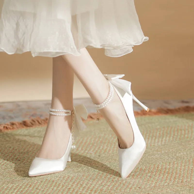 KATHRYN WILSON Slim Heel High Heels Women's-11
