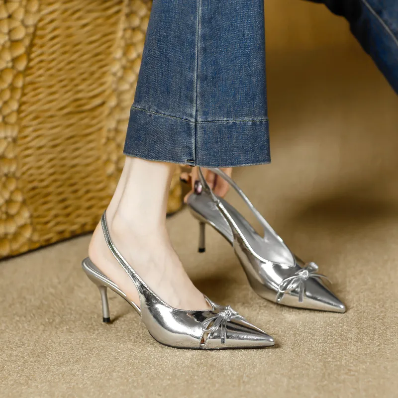 KATHRYN WILSON Slim Heel High Heels Women's-7