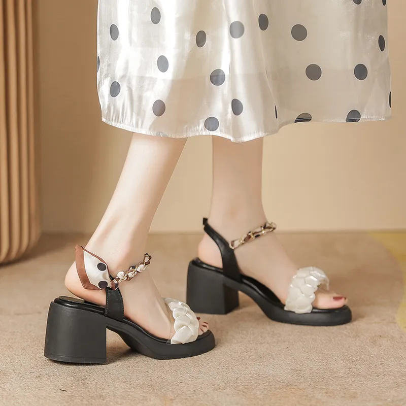 KATHRYN WILSON Strap Sandals Women's-12