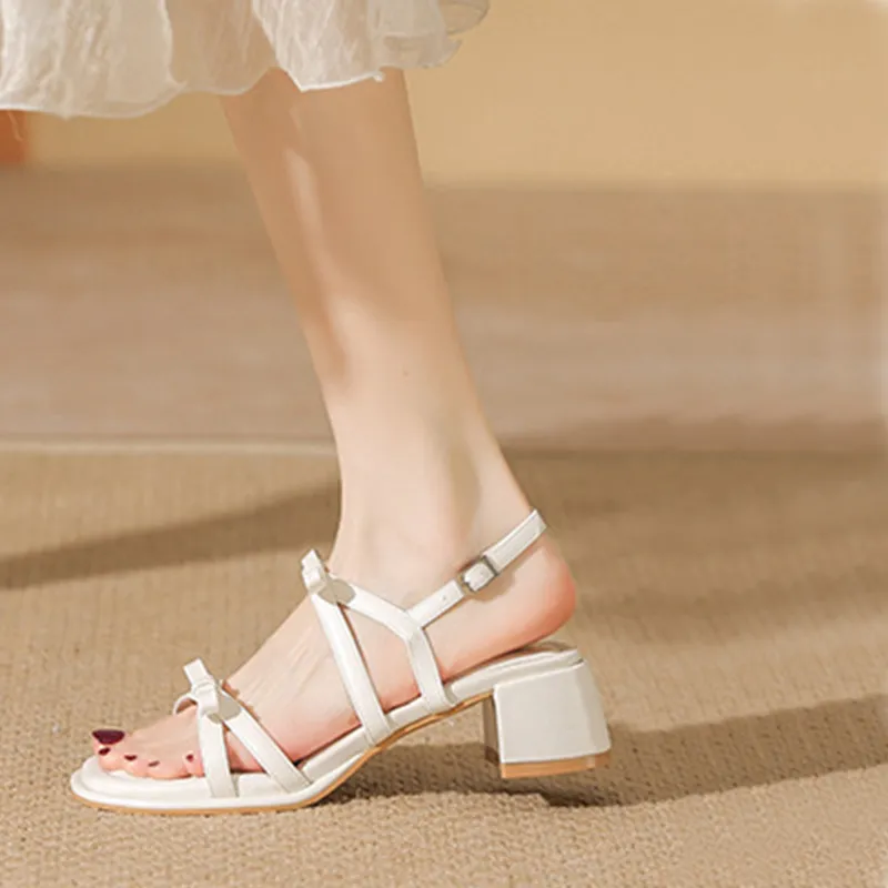 KATHRYN WILSON Strap Sandals 4cm Women's-11