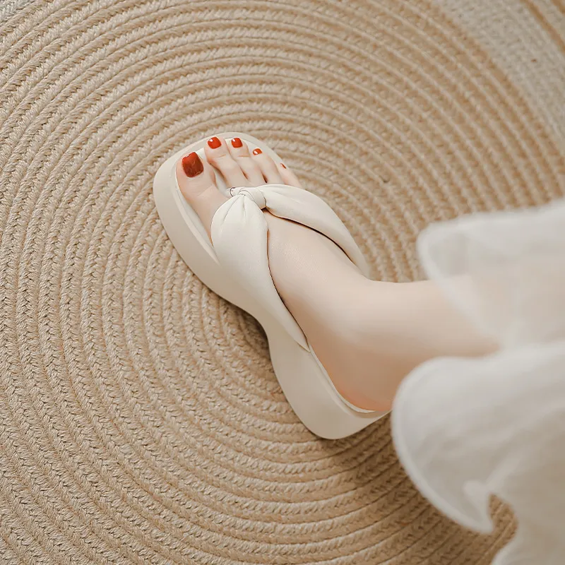 KATHRYN WILSON Rubber Sole Slip Resistant Flip Flops Women's-3