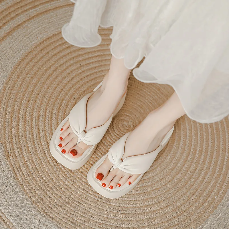 KATHRYN WILSON Rubber Sole Slip Resistant Flip Flops Women's-2