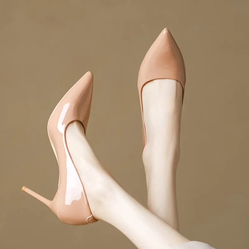 KATHRYN WILSON Slim Heel High Heels 7cm Women's-4