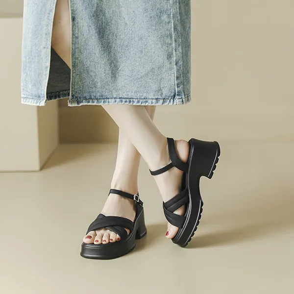 KATHRYN WILSON Roman Sandals 6cm Women's-7