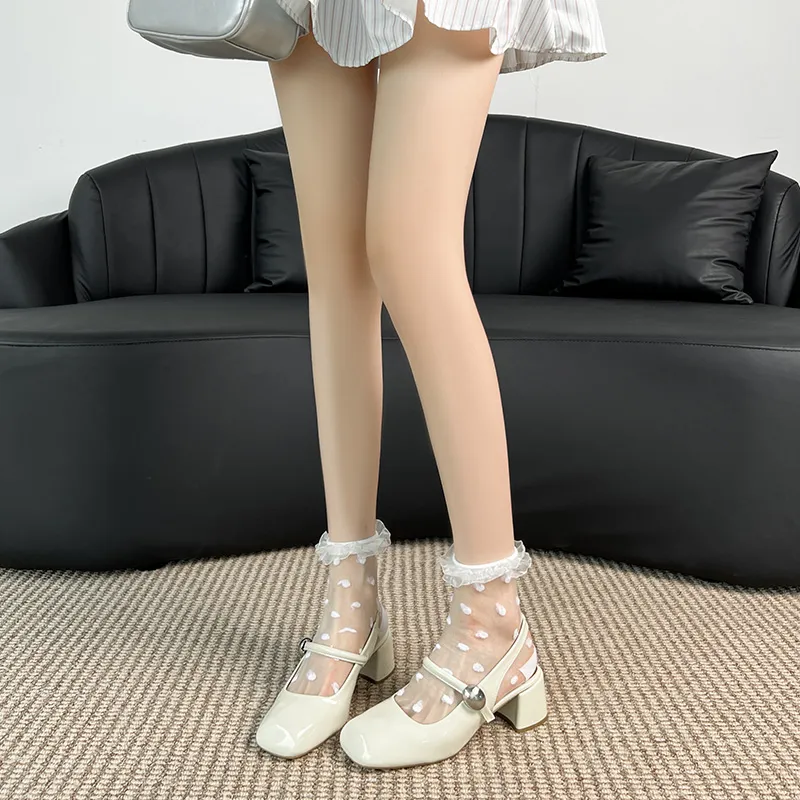 KATHRYN WILSON Chunky Heel High Heels Women's-2