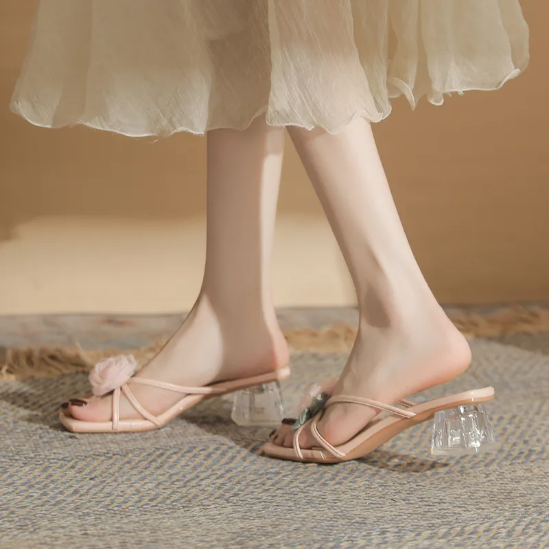 KATHRYN WILSON Slide Slippers Women's-8