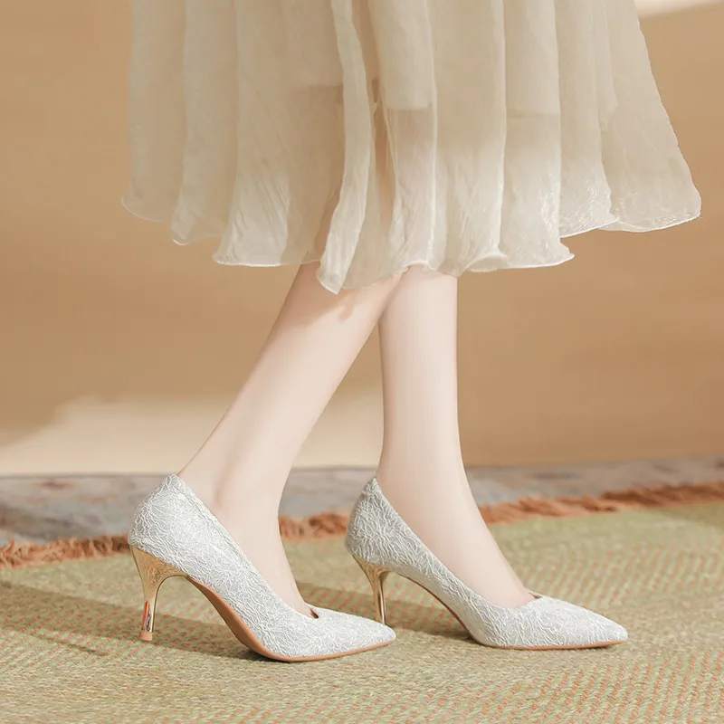 KATHRYN WILSON Slim Heel High Heels Women's-17