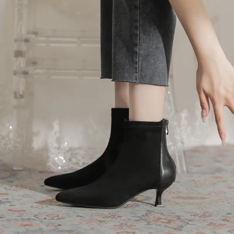 KATHRYN WILSON Ankle Boots Women's-4