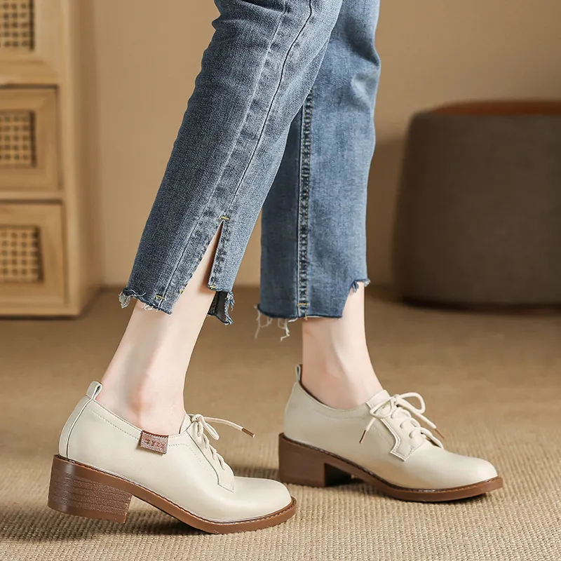 KATHRYN WILSON Casual Single Shoes 4.5cm Women's-6